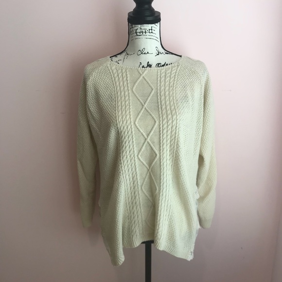 Nick & Mo Sweaters - Nick & Mo sweater with lace back
